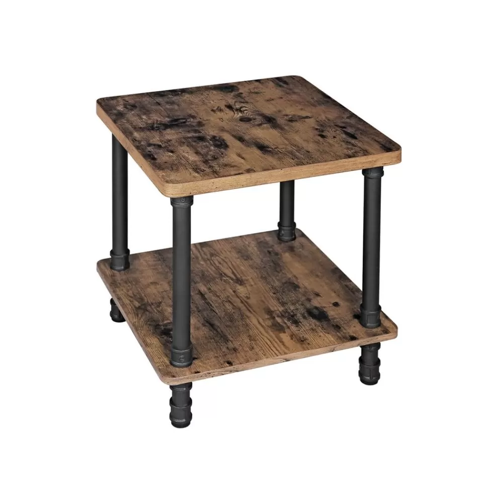 Discount Table d'appoint industriel Salon