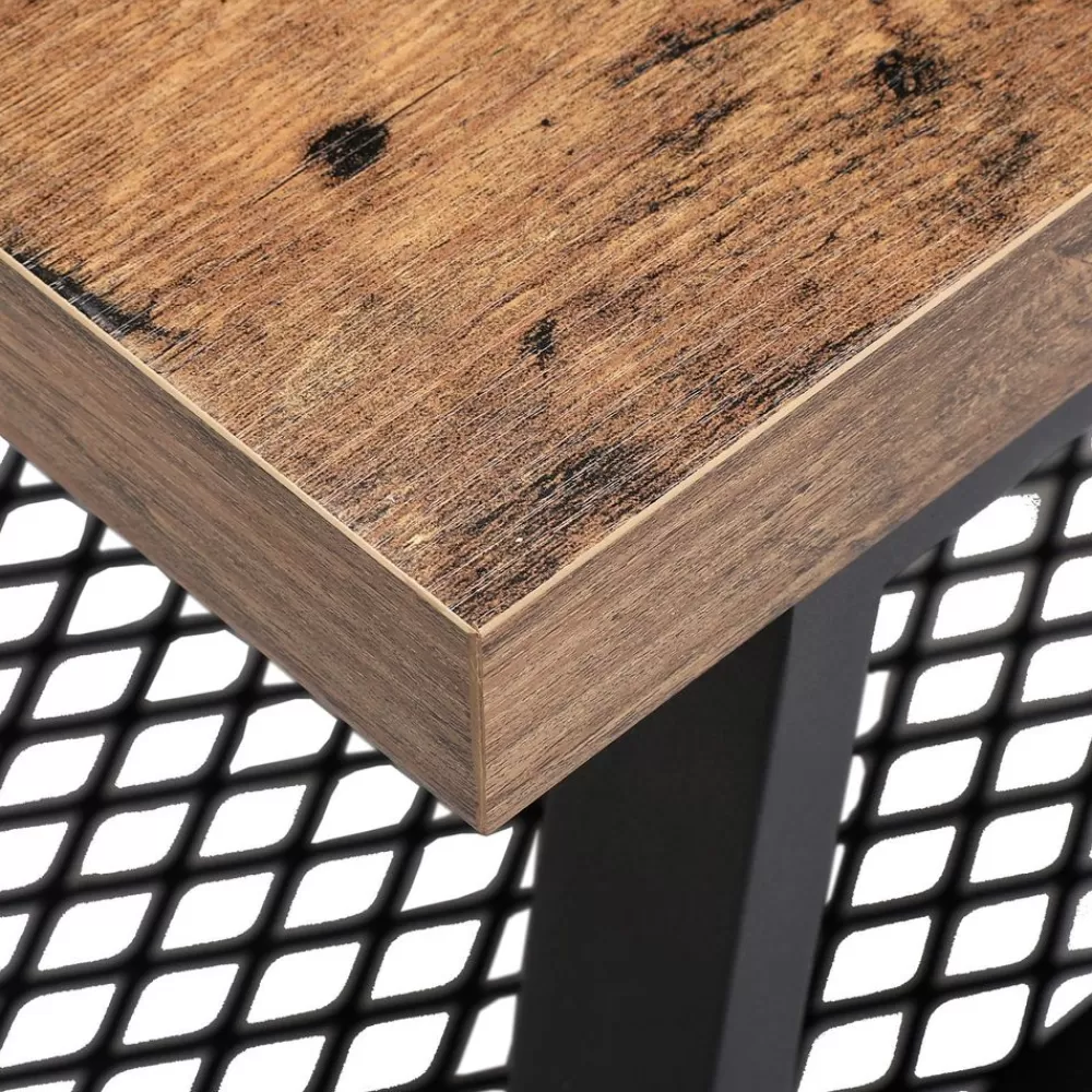 New Table d'appoint maille industriel Chambre | Salon