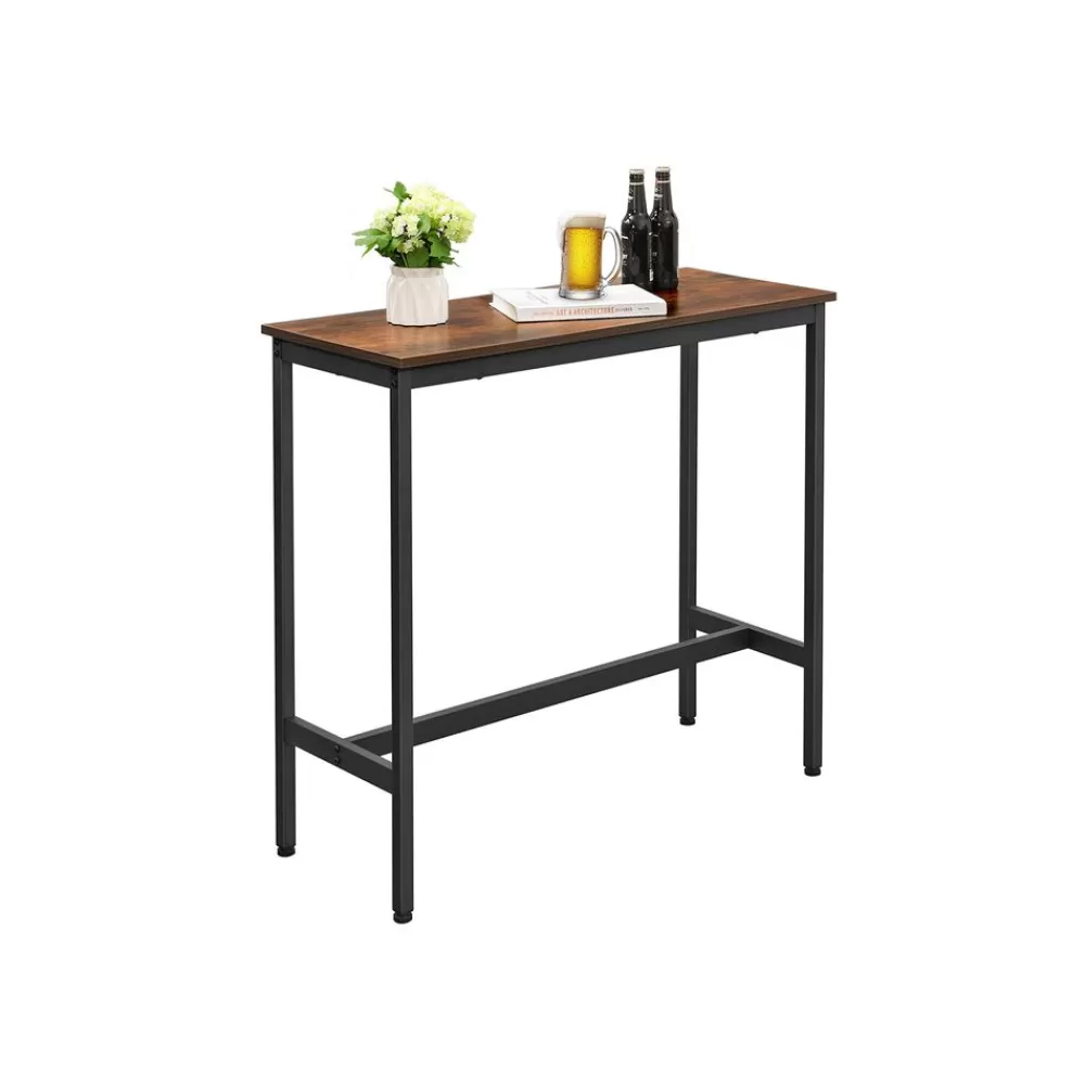 Best Sale Table de bar avec cadre métallique robuste Cuisine & Salle À Manger | Tables