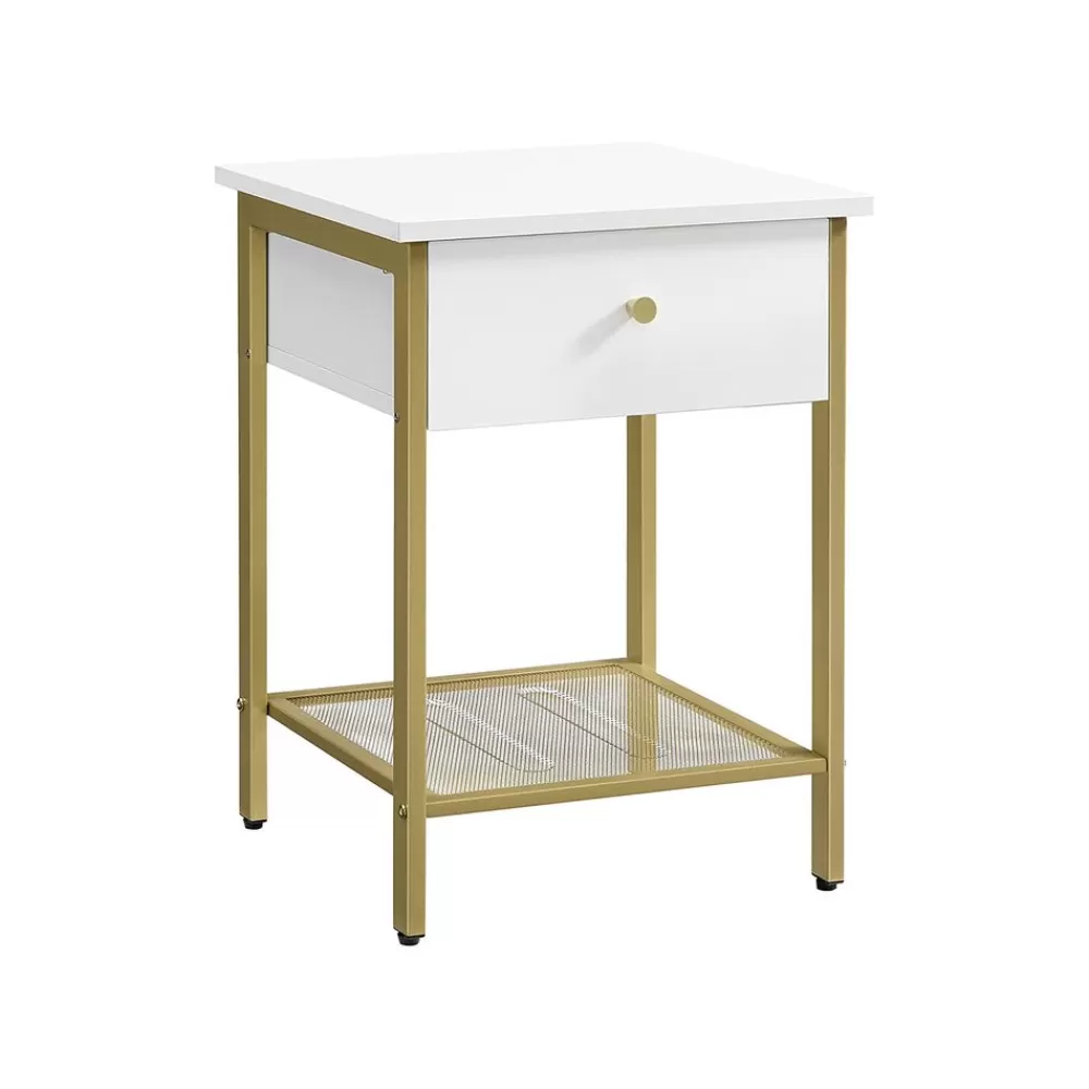 Cheap Table de chevet blanc dé Chambre | Salon