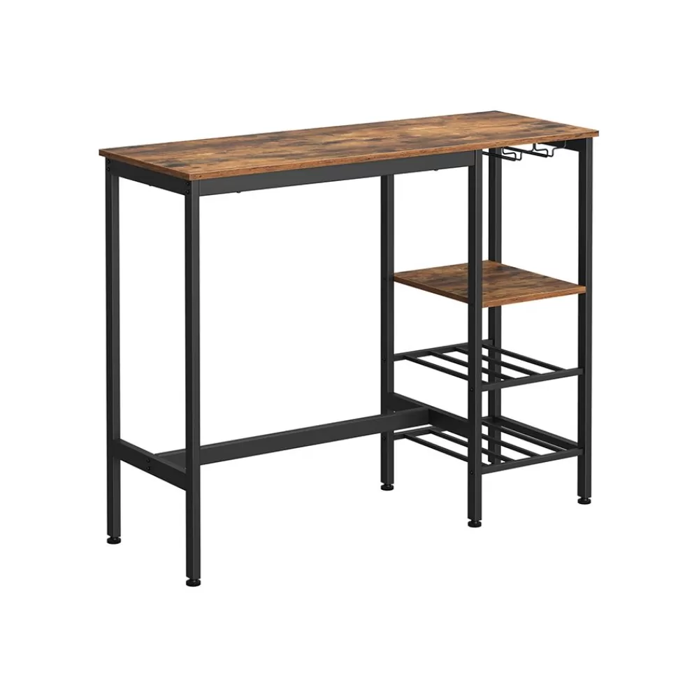 Clearance Table haute avec étagères Cuisine & Salle À Manger | Tables