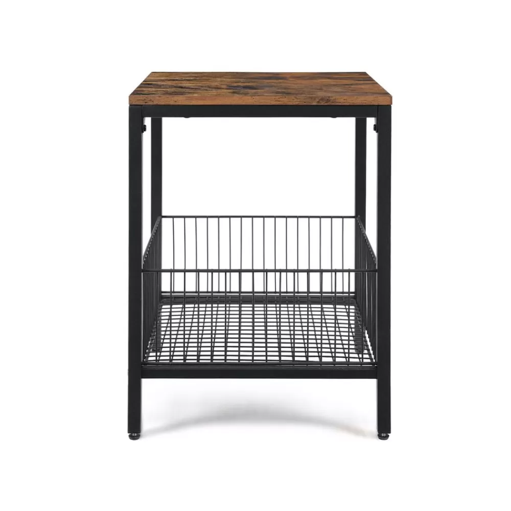 Best Sale Table panière industrielle Salon | Tables D'Appoint