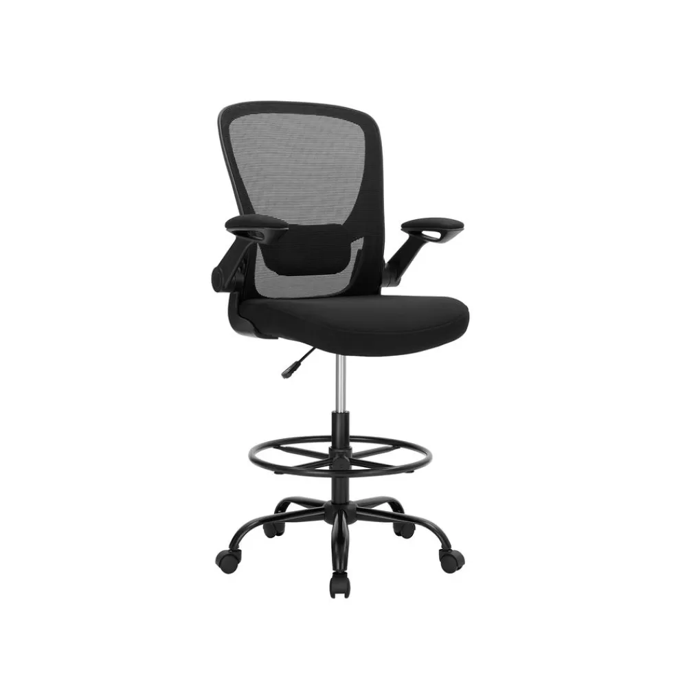 Cheap Tabouret dynamique réglable bascule à 360° noir Tabourets | Fauteuils De Bureau