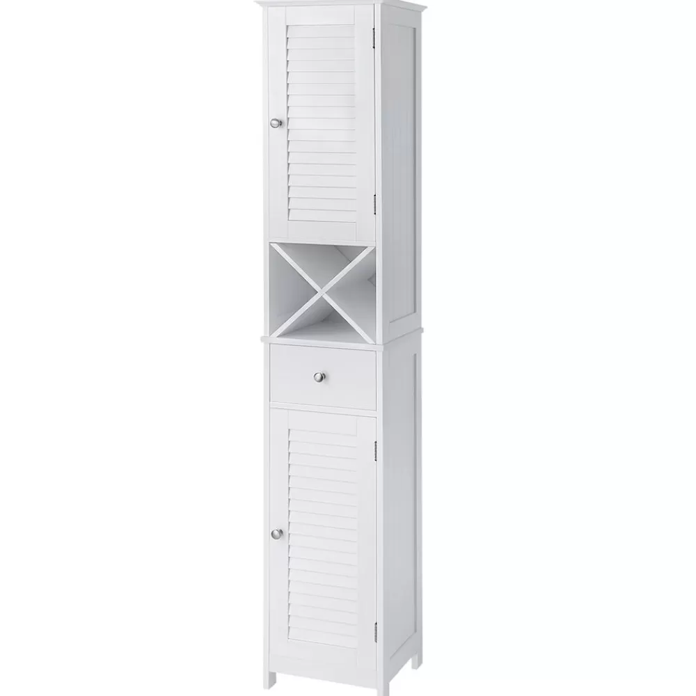 Outlet Étagère 11 cases blanc Enfant Salon | Étagères