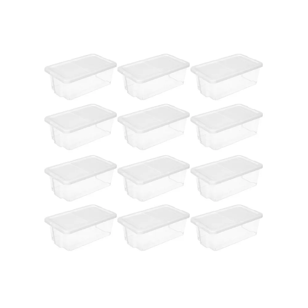 Discount Étagère à chaussures 5 niveaux gris Meubles À Chaussures | Meubles À Chaussures