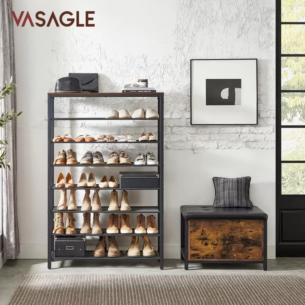 Flash Sale Étagère à chaussures maille Entrée | Meubles À Chaussures