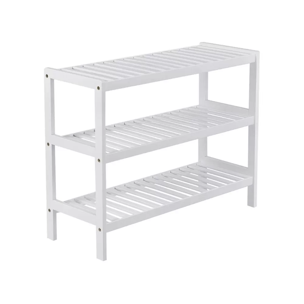 Best Sale Étagère 3 niveaux bambou Entrée | Étagères