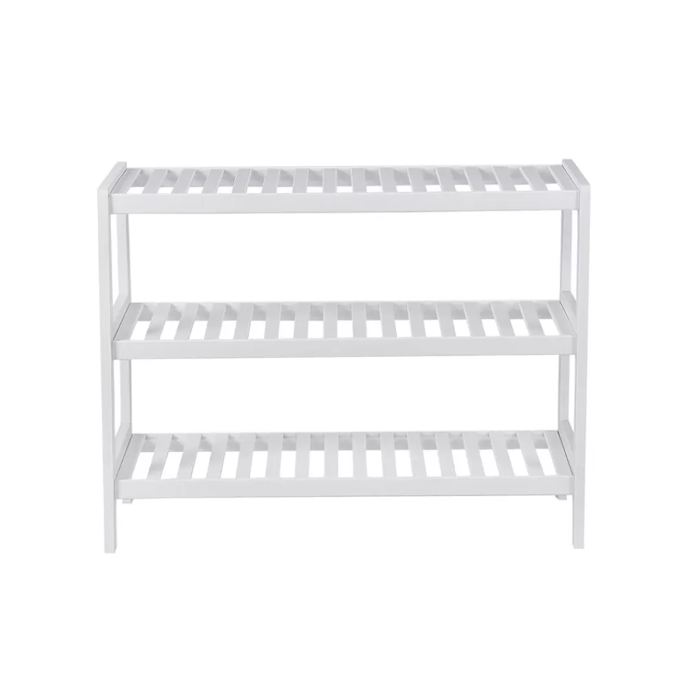 Best Sale Étagère 3 niveaux bambou Entrée | Étagères