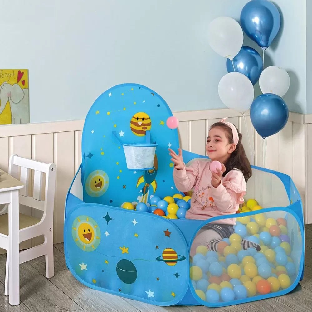Discount Étagère 4 niveaux transparent et doré clair Enfant Étagères & Bibliothèques | Étagères & Bibliothèques