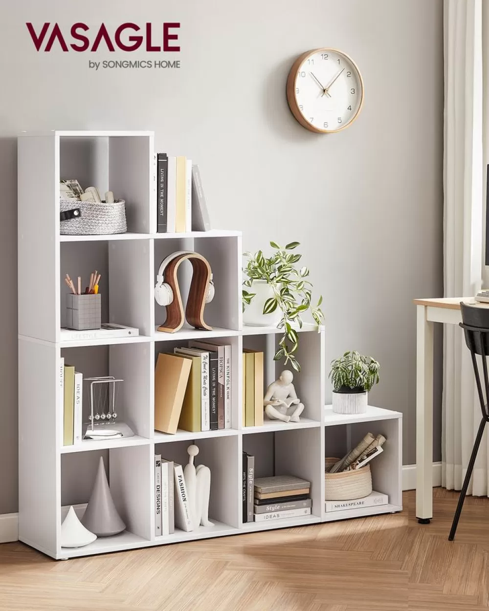 Clearance Étagère 200 x 100 x 50 cm métal Enfant Salon | Étagères
