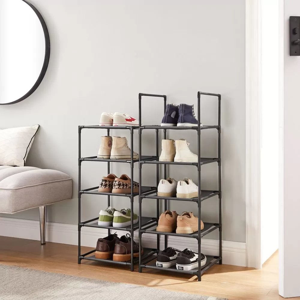 Cheap Étagère chaussures 10 niveaux Entrée | Meubles À Chaussures