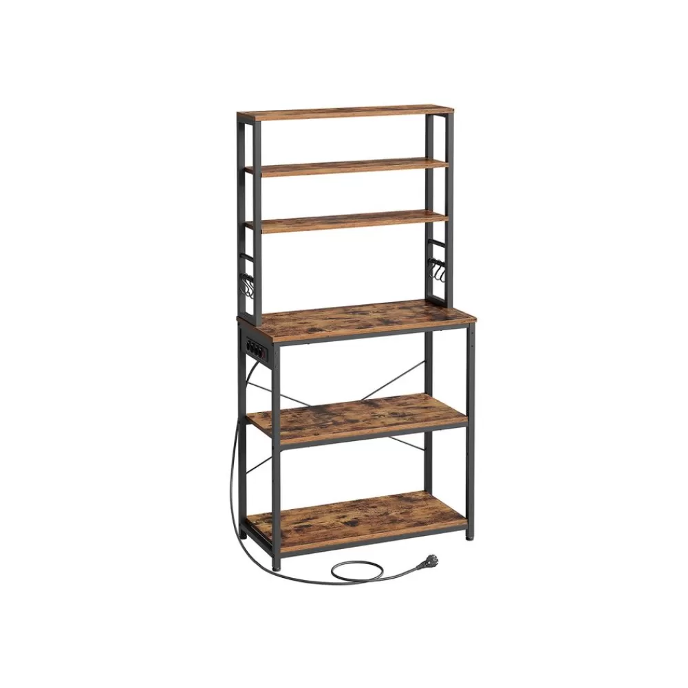 Cheap Étagère d'angle à 5 niveaux étagère de rangement Étagères