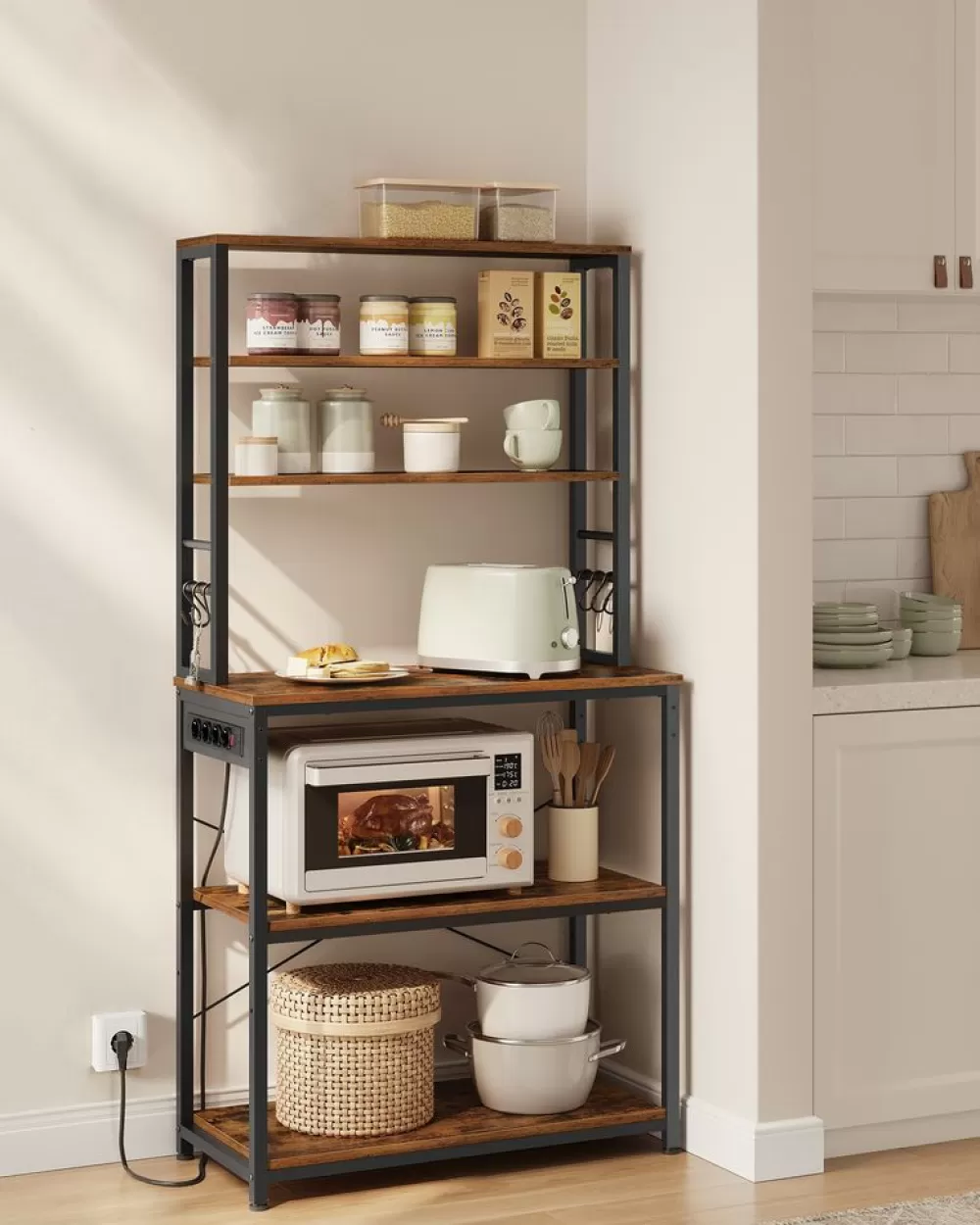 Cheap Étagère d'angle à 5 niveaux étagère de rangement Étagères