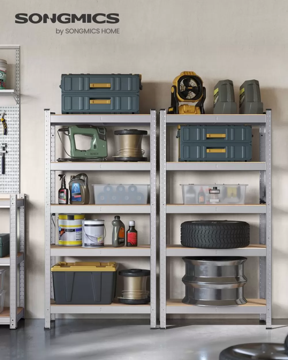 Clearance Étagère de cuisine industriel Étagères | Étagères De Cuisine