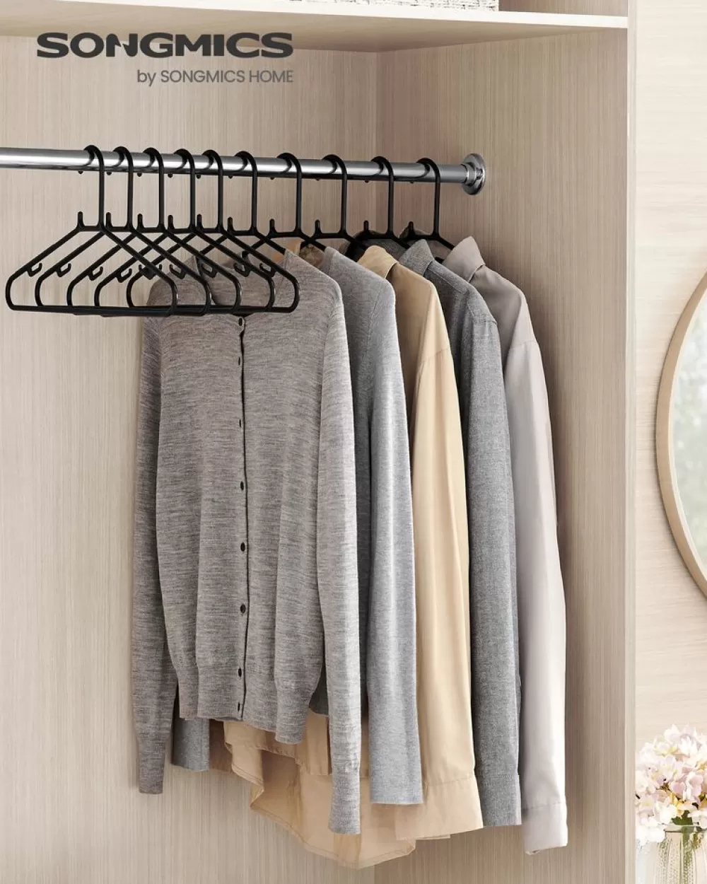 Cheap Étagère de rangement à 4 niveaux argent Étagères