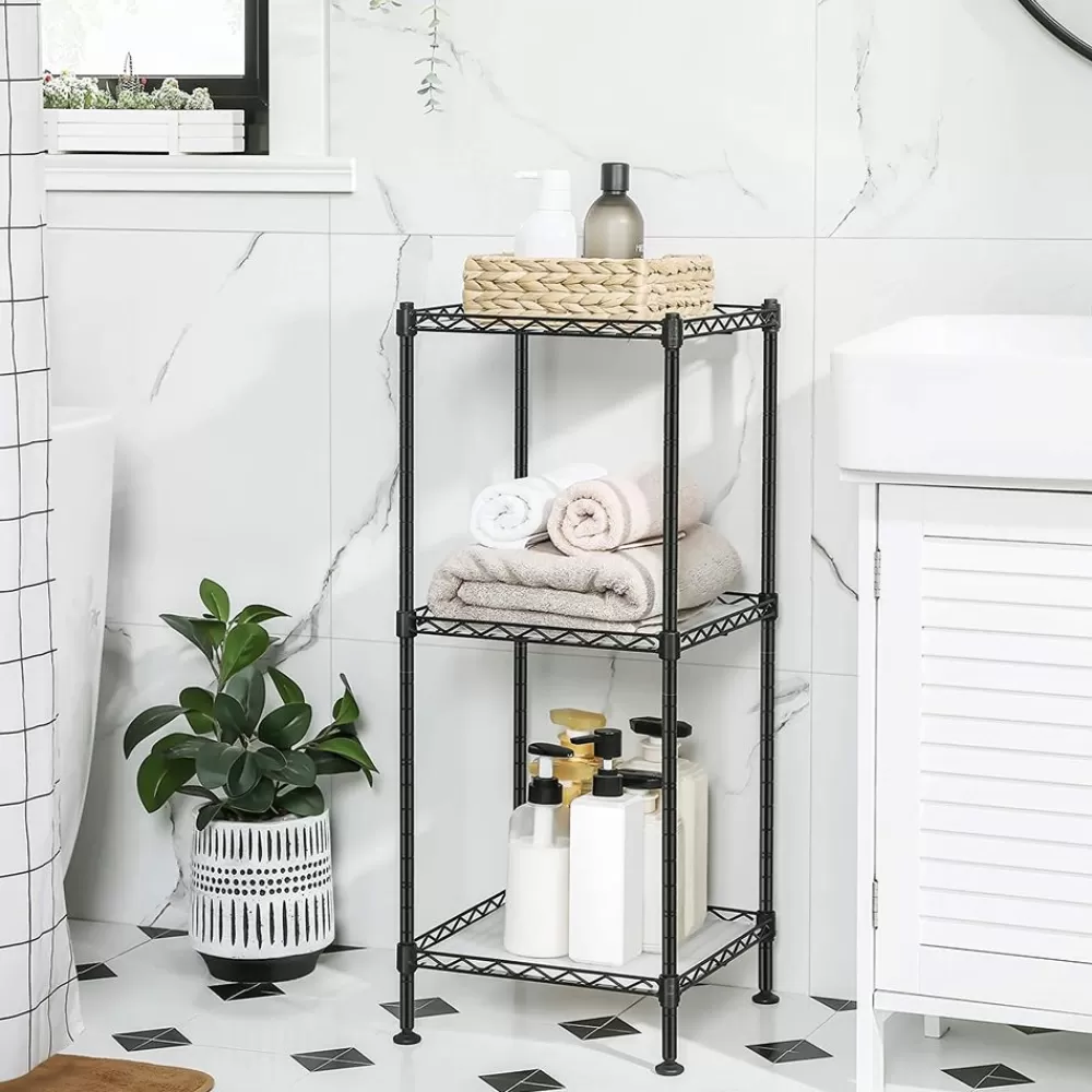 Fashion Étagère de rangement en métal Étagères
