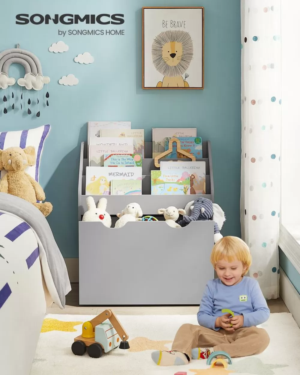 Cheap Étagère en verre à 5 niveaux doré Enfant Étagères & Bibliothèques | Étagères & Bibliothèques