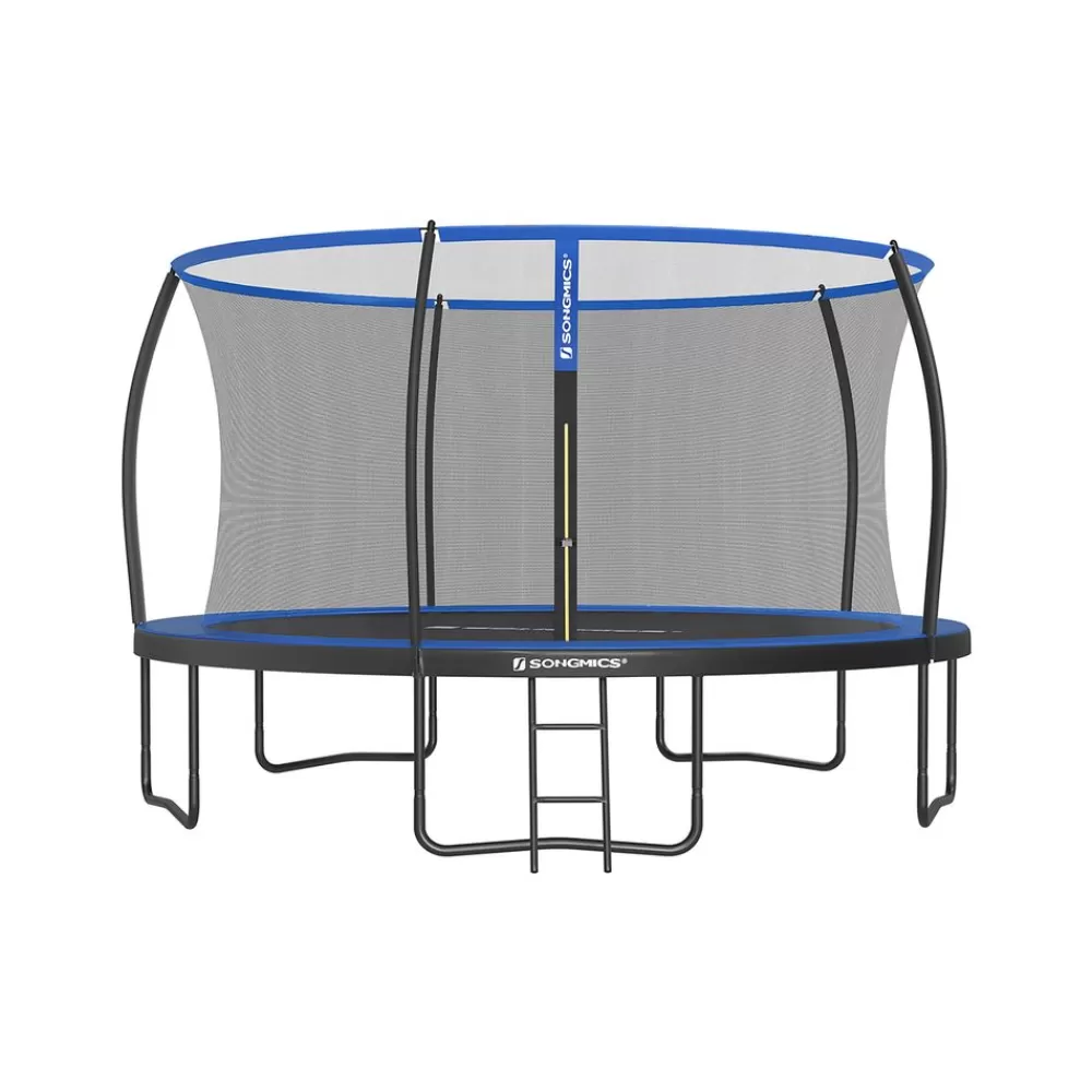 Online Trampoline Ø 244 cm noir vert Trampolines